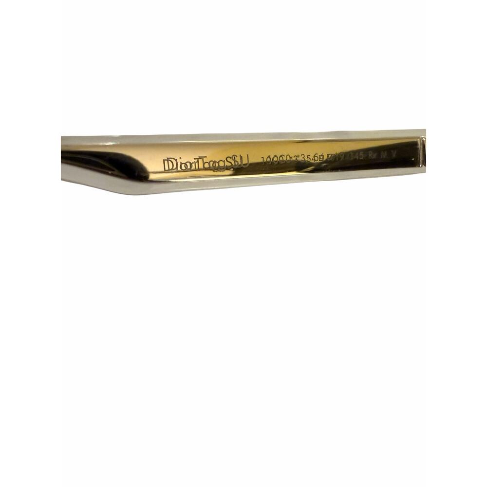Christian Dior NWOT DiorTag SU Sunglasses in Black/Gold - Picture 11 of 14
